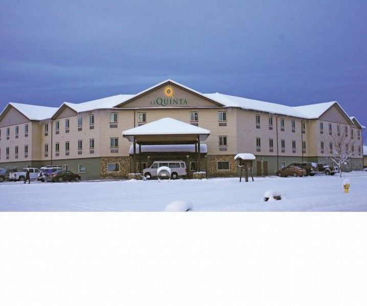La Quinta By Wyndham Fairbanks Airport Hotel Exterior foto