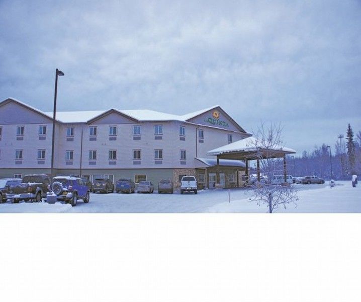 La Quinta By Wyndham Fairbanks Airport Hotel Exterior foto